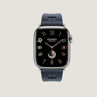Series 9 ケース & Apple Watch Hermès シンプルトゥール 《キリム